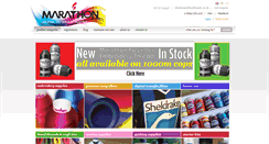 Desktop Screenshot of marathonthreads.co.uk