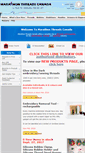 Mobile Screenshot of marathonthreads.ca